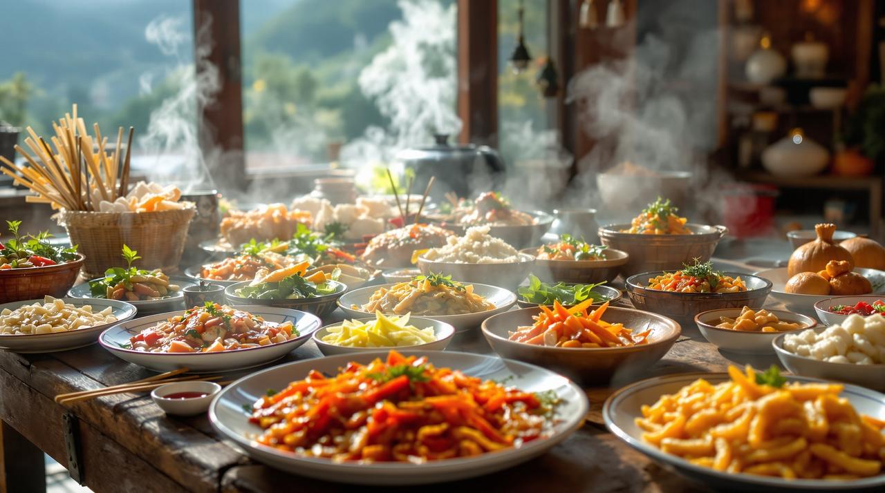 舌尖上的中国：地方美食探店特辑 视频封面 - 王朝影院