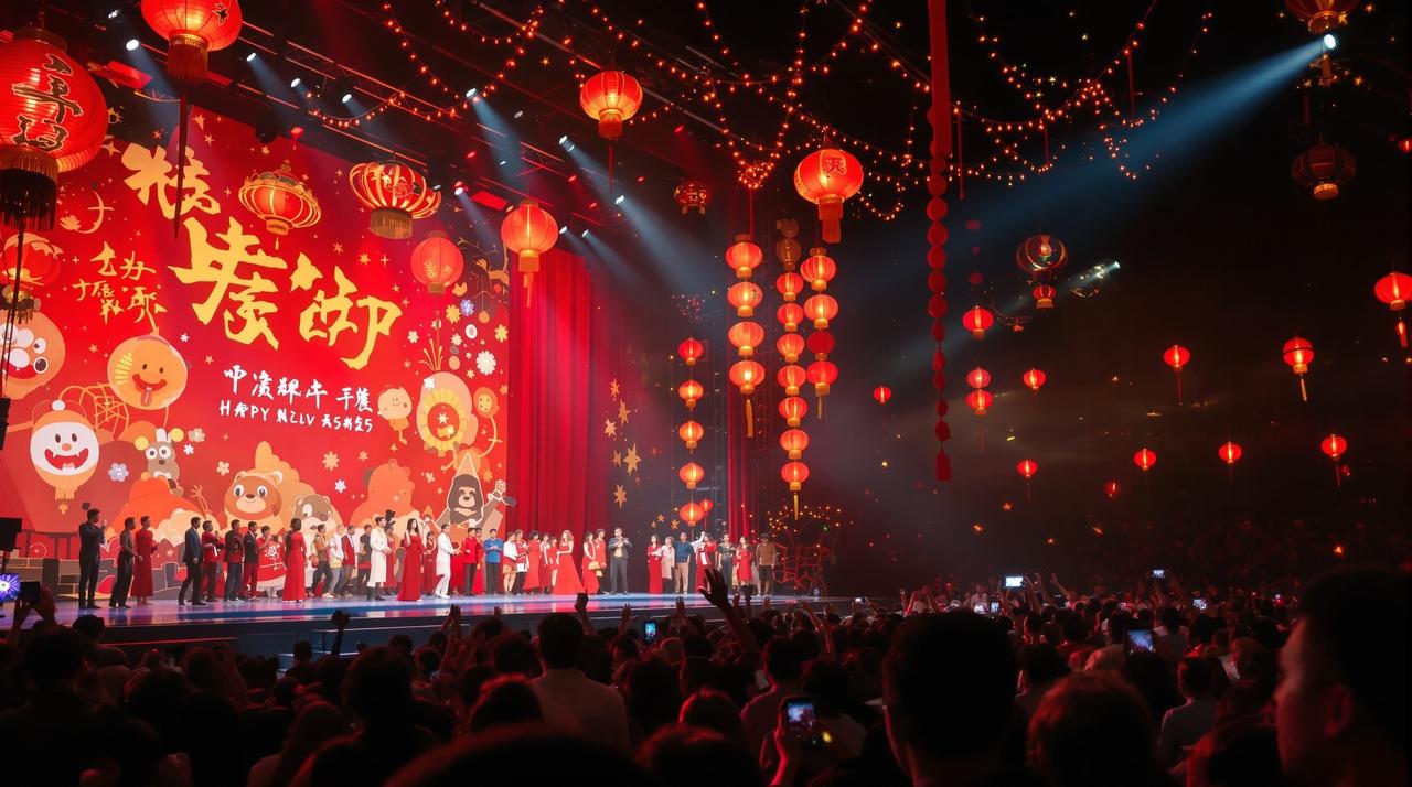 2025年春节联欢晚会精彩集锦 视频封面 - 王朝影院